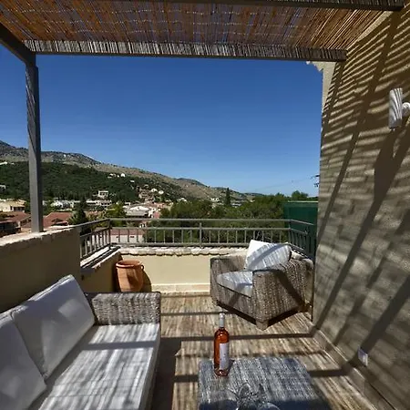 The Cassius Hill House Villa Kassiopi Exterior foto